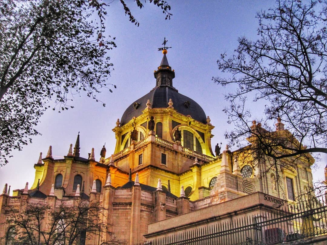 Almudena Cathedral, Madrid