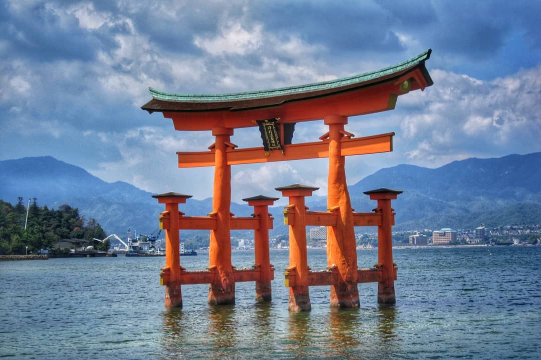 Miyajima Torii Gate, Japan