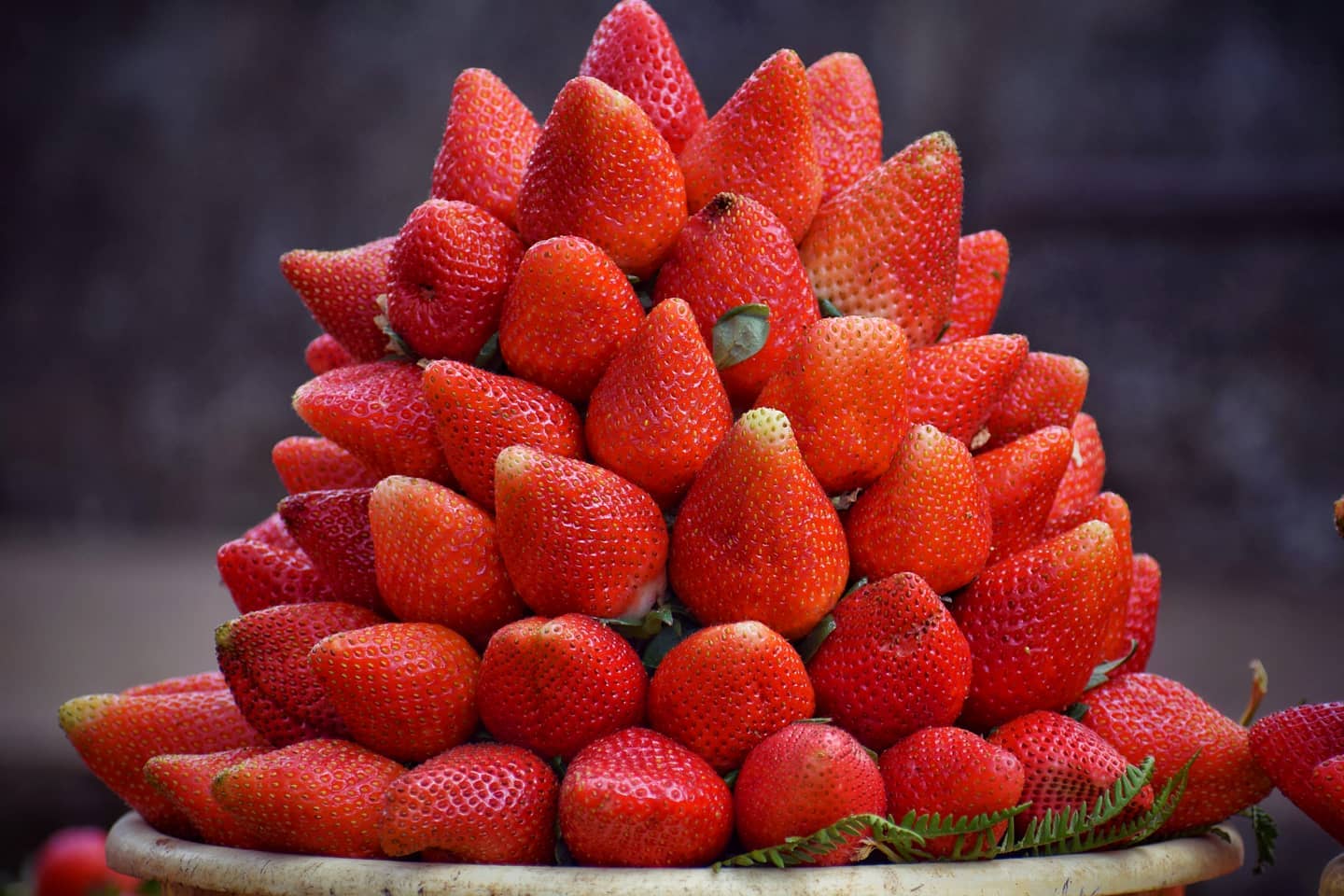 Strawberry Pyramid