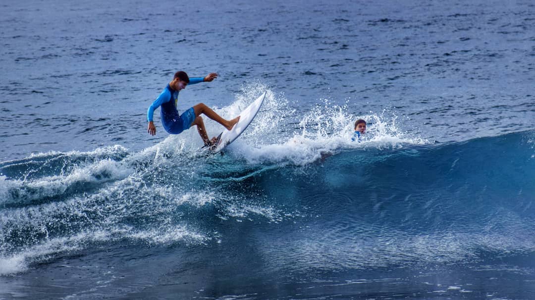 Surfer — Aerial Maneuver