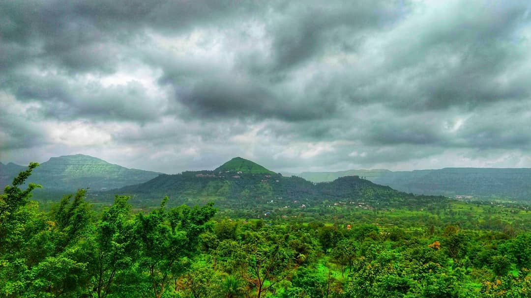 Western Ghats — Monsoon